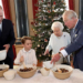 ‘Together at Christmas’. Quatro gerações da realeza britânica assam bolos de Natal
