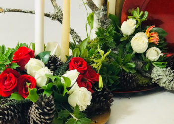 ARRANJOS DE NATAL: floristas da capital criam diferentes opções com muito estilo