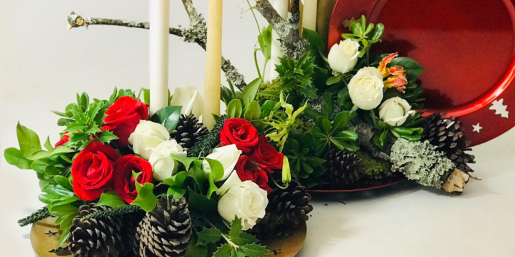 ARRANJOS DE NATAL: floristas da capital criam diferentes opções com muito estilo