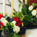 ARRANJOS DE NATAL: floristas da capital criam diferentes opções com muito estilo