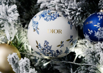 Natal de luxo: Conheça as árvores de Natal assinadas pelas grifes