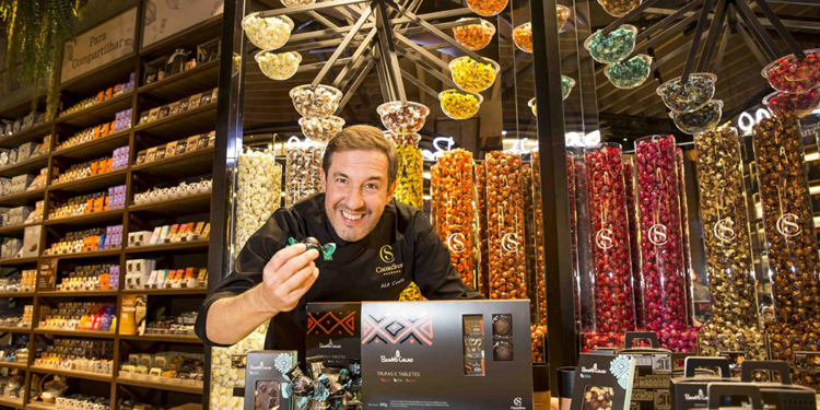 Distrito Federal ganha segunda Mega Store da Cacau Show no Taguatinga Shopping