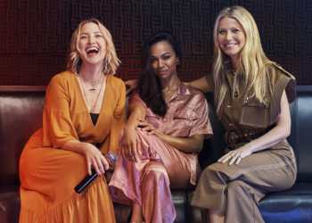 Gwyneth Paltrow, Kate Hudson e Zoe Saldana protagonizam campanha em Dubai “Uma história ganha asas”