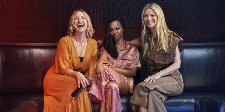 Gwyneth Paltrow, Kate Hudson e Zoe Saldana protagonizam campanha em Dubai “Uma história ganha asas”