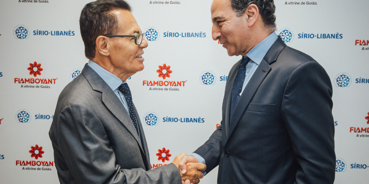 Grupo Flamboyant e Sírio-Libanês fecham parceria para um complexo de bem-estar e saúde