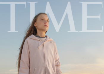 A ativista ambiental Greta Thunberg é escolhida ‘pessoa do ano’ pela revista ‘Time’