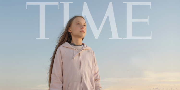 A ativista ambiental Greta Thunberg é escolhida ‘pessoa do ano’ pela revista ‘Time’