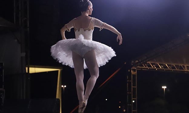 Casa do Quebra-Nozes fecha programação natalina com casa cheia