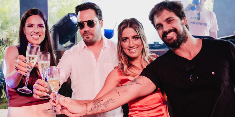 Grupo Objetiva e Studio Gontijo celebram 2019 com festa inesquecível no Lago Sul