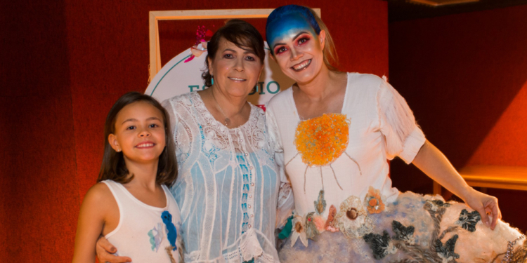 Estudio Ponto Fashion lança projeto upcycling “Herdeiras do Futuro” com presença de Isabela Keiko