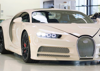 Bugatti e Hermès se juntam para edição única de um Chiron