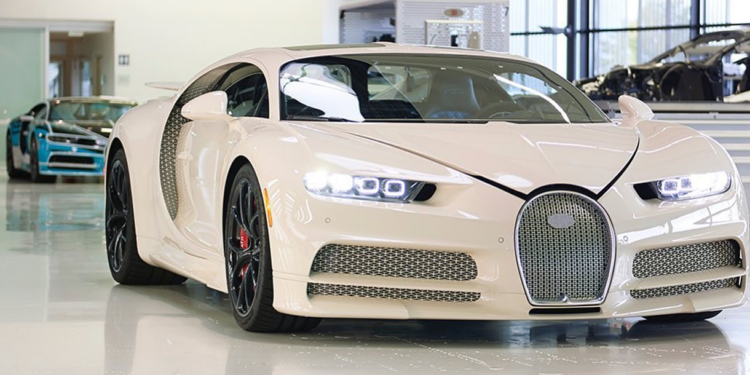 Bugatti e Hermès se juntam para edição única de um Chiron