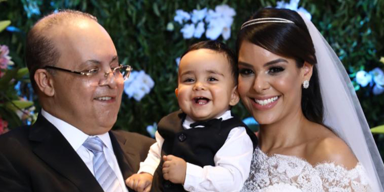 Governador do Distrito Federal, Ibaneis Rocha, oficializa união com Mayara Noronha