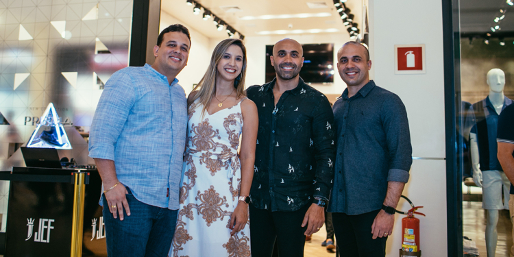 Marca JEF comemora um ano na capital com lançamento da nova coleção de calçados premium