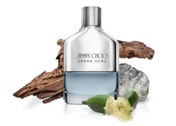 Jimmy Choo lança fragrância Urban Hero