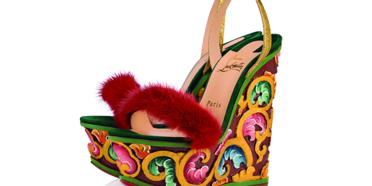 Christian Louboutin lança coleção inspirada no artesanato Butão