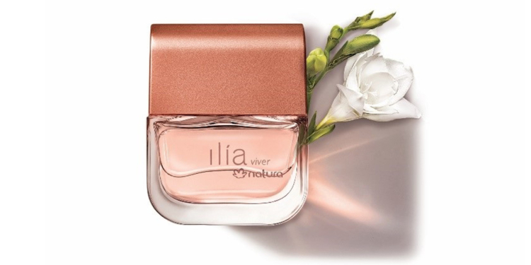 Natura lança nova fragrância Ilía Viver