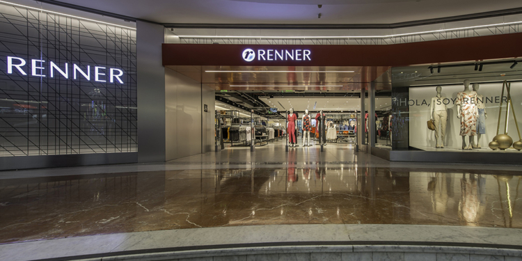 Renner chega à Argentina e amplia atuação no Uruguai