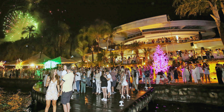 Réveillon do BierFass Lago vai agitar o Pontão com festa all inclusive