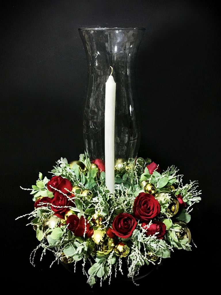 ARRANJOS DE NATAL: floristas da capital criam diferentes opções cheias de estilo ARRANJOS DE NATAL: floristas da capital criam diferentes opções cheias de estilo
