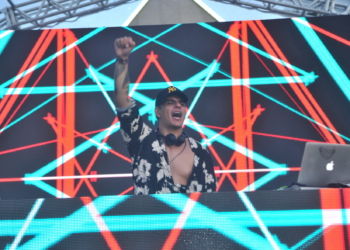 Vintage Culture anima o segundo dia do Réveillon Let´s Pipa no litoral sul Potiguar