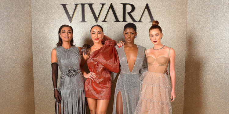 Vivara lança coleção com time de celebridades na estação Júlio Prestes em São Paulo