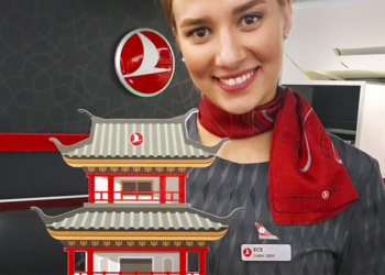Turkish Airlines adiciona Xian à sua rede de voos