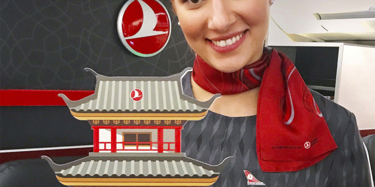 Turkish Airlines adiciona Xian à sua rede de voos