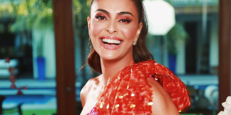 Celebridades usam PatBo na premiação ‘Melhores do Ano’ no Domingão do Faustão