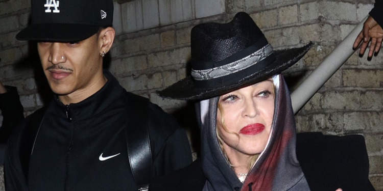 Tá namorannnndo! Pai de Ahlamalik Williams disse que Madonna e seu filho já trocaram “Eu te amo”