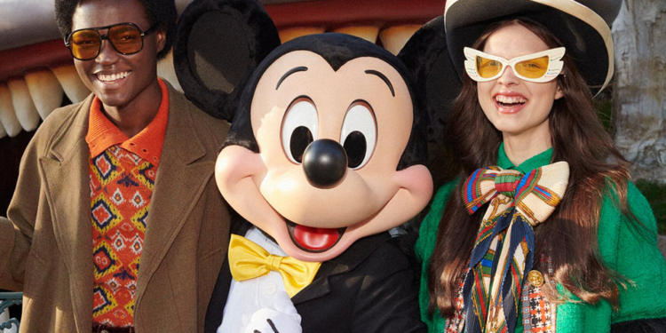 Gucci lança coleção do Mickey Mouse em homenagem ao Ano Novo Chinês