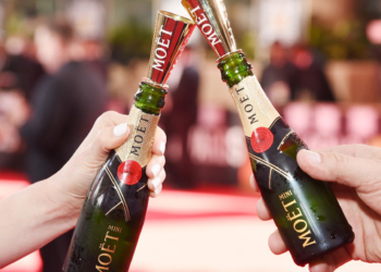 Moët & Chandon foi o champagne oficial do 77º Golden Globe Awards