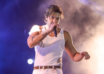 Brasília virou 2020 com show de Luan Santana na Esplanada dos Ministérios