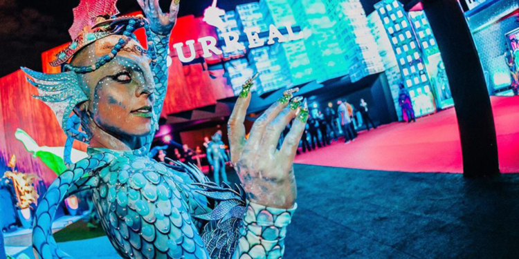 Festa Surreal marca próxima edição de 5 anos para 2021