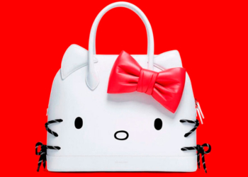 Balenciaga lança coleção de bolsa com Hello Kitty