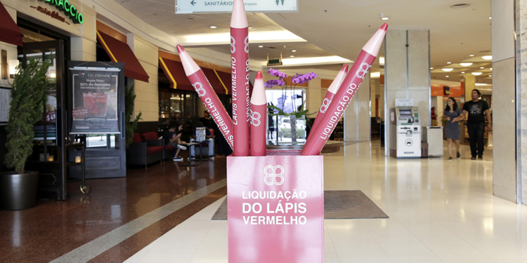 Vai começar a esperada Liquidação do Lápis Vermelho ParkShopping