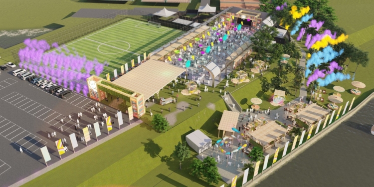 Beach Club Funn Summer conta com espaço exclusivo para convidados e ótima atrações