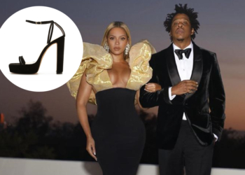 Beyoncé usa sandália Alexandre Birman no Globo de Ouro
