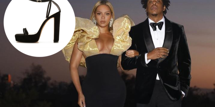 Beyoncé usa sandália Alexandre Birman no Globo de Ouro
