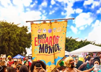 Grito de carnaval do bloco Eduardo e Mônica acontece esse mês