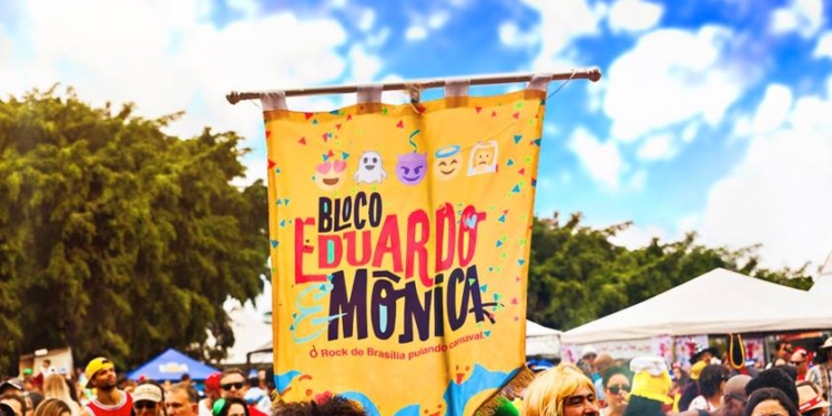 Grito de carnaval do bloco Eduardo e Mônica acontece esse mês
