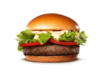 Bob’s lança novo sanduíche com hambúrguer à base de plantas