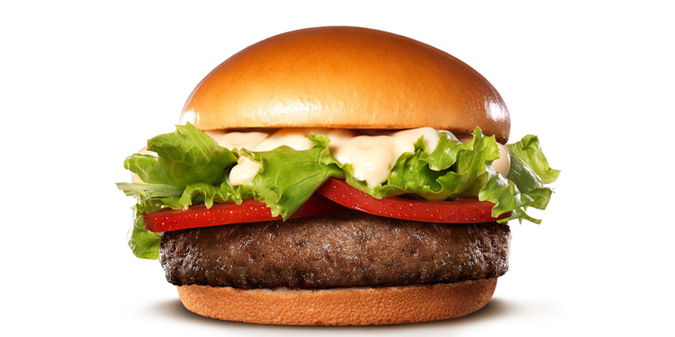 Bob’s lança novo sanduíche com hambúrguer à base de plantas