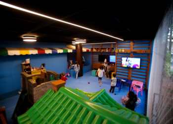 Pontão abre brinquedoteca com programação especial para crianças nas férias