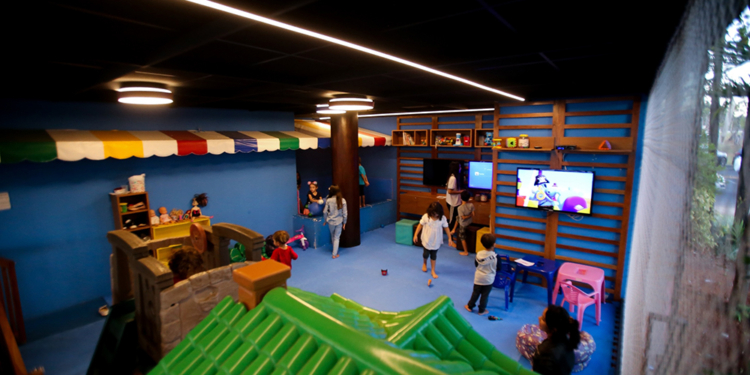 Pontão abre brinquedoteca com programação especial para crianças nas férias