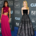 Celebridades apostam em cores, decotes e muito brilho no ‘blue carpet’ do Critic’s Choice Awards 2020