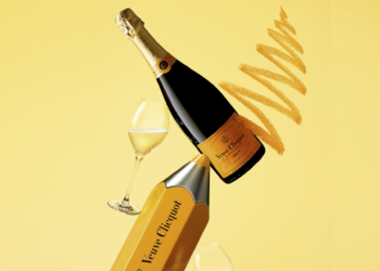 Champagne Veuve Clicquot lança nova embalagem “Clicquot Pencil”