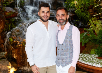 Está chegando o grande dia do “sim” entre César Serra e Dionathan Santos em Gramado