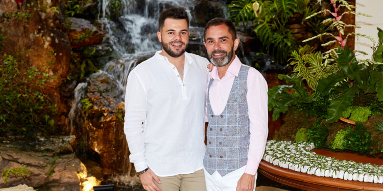 Está chegando o grande dia do “sim” entre César Serra e Dionathan Santos em Gramado