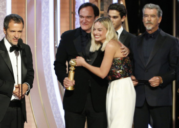 Globo de Ouro 2020: “Era uma Vez em… Hollywood” e “1917” são os grandes premiados da noite